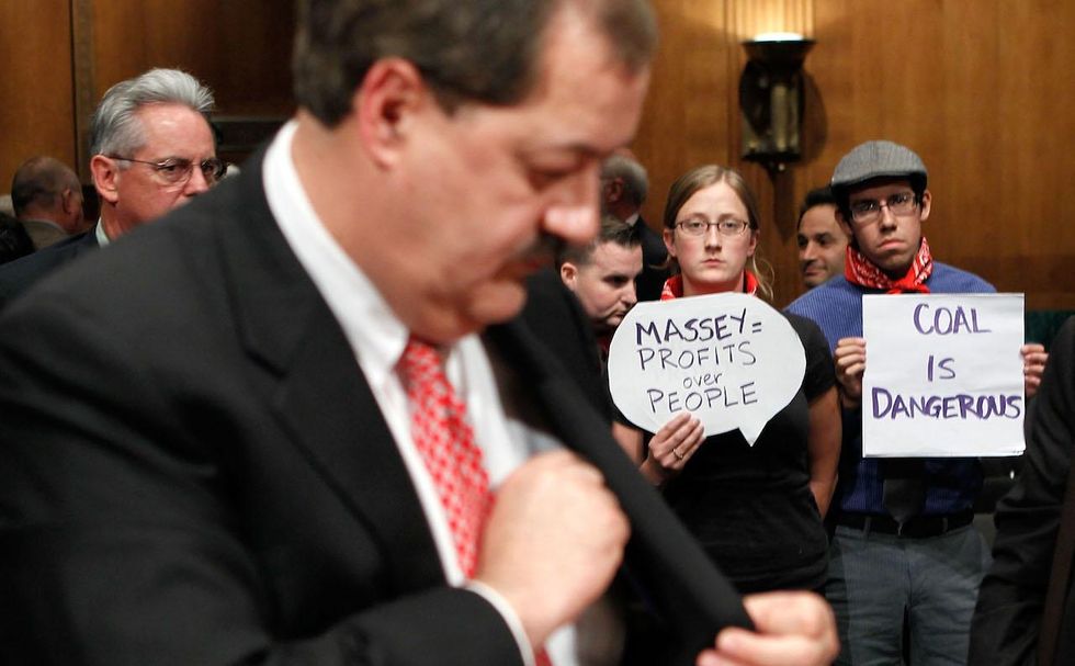 WV-Sen: 'Sour grapes law' keeps Don Blankenship out of the race, secretary of state announces