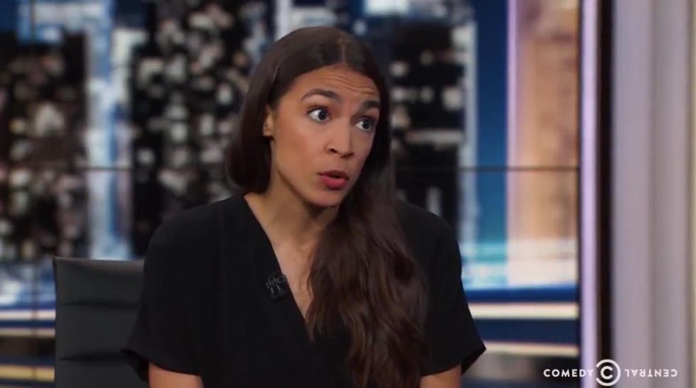 Ocasio-Cortez claims she doesn't accept money from corporations. But here's the truth.