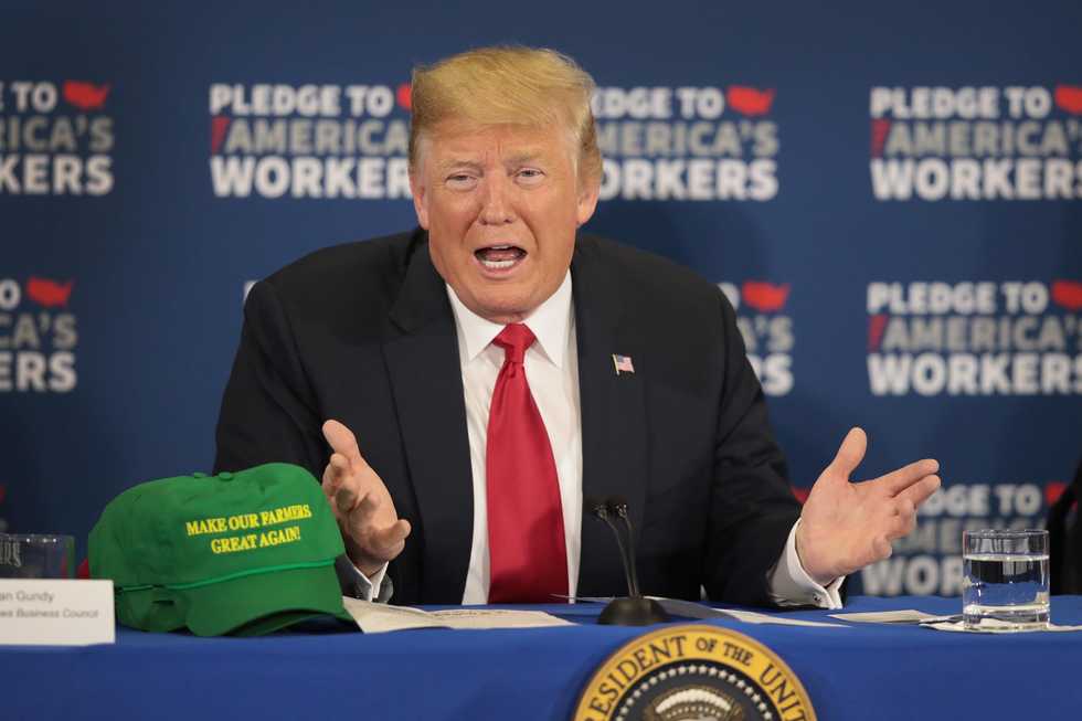 Trump makes blockbuster prediction about US economy in surprise interview with Hannity