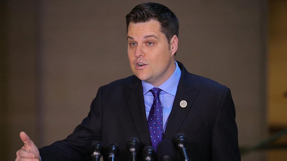 GOP Rep. Matt Gaetz follows up with FEC complaint over Twitter shadow-banning