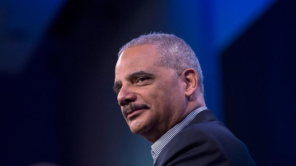 Former Attorney General Eric Holder on prospect of 2020 presidential run: 'Yeah, I’m interested!\