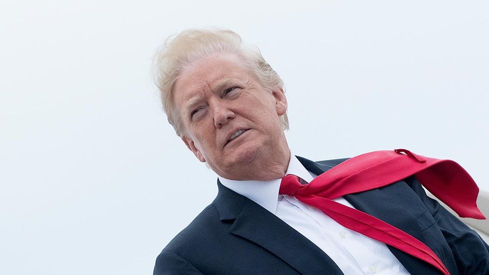 MSM: Therapists say president's words and actions are causing Trump 'anxiety disorder