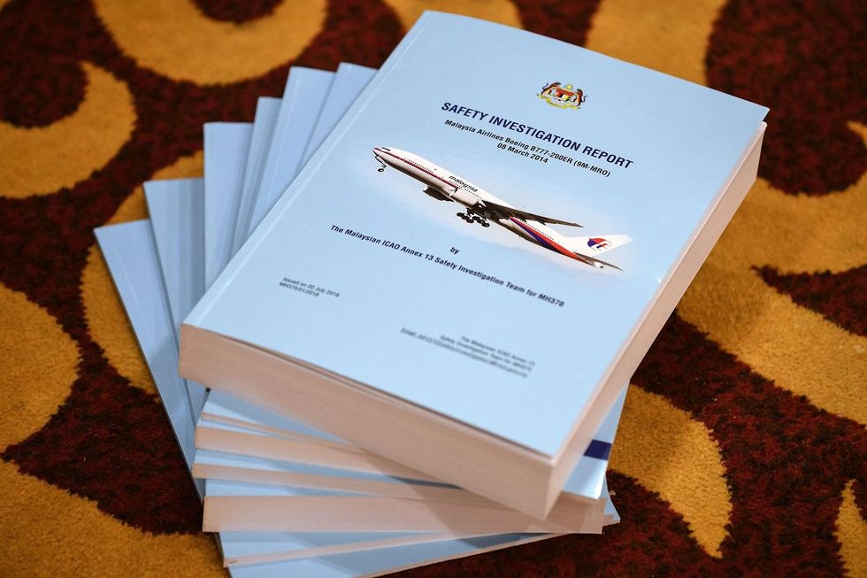 Malaysian government releases report from search for missing plane, but there are few answers
