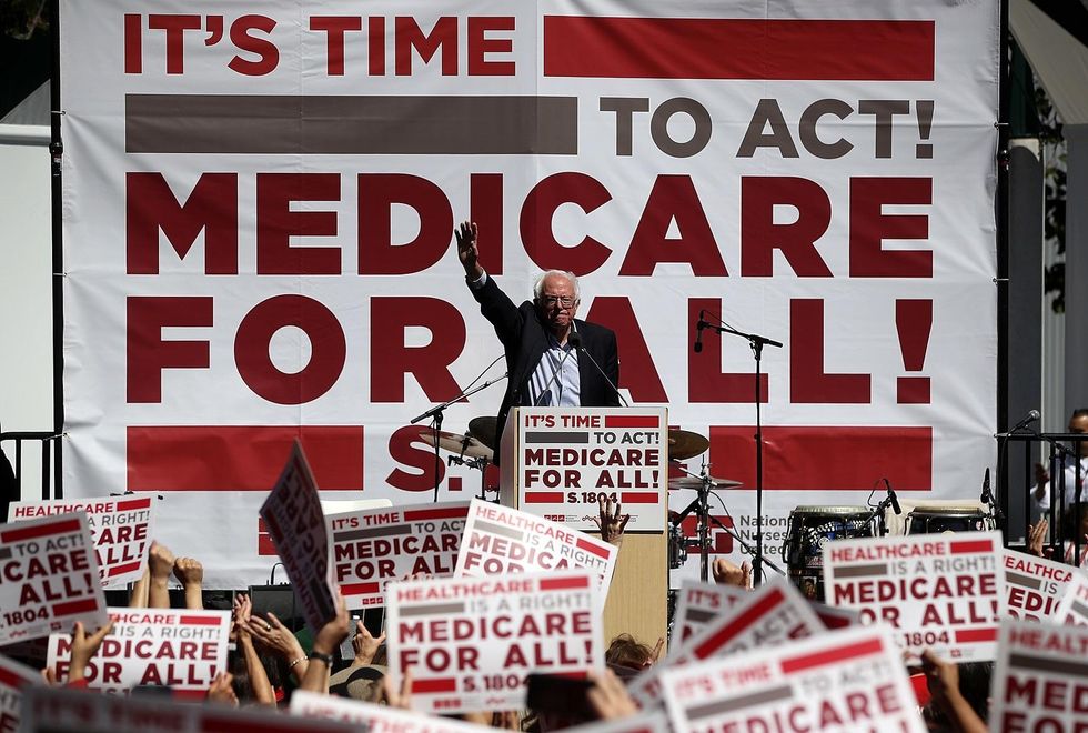 Report: Bernie Sanders' 'Medicare for all' plan would cost taxpayers $32.6 trillion