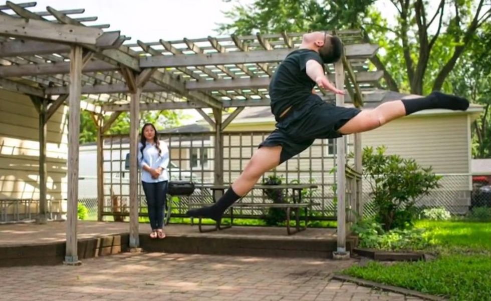HS boy — barred from girls' dance team — sues: 'I worked just as hard as any other girl on the team\