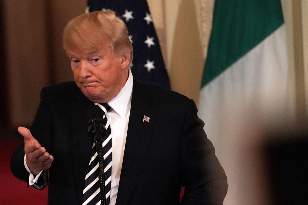 Trump echoes Obama, says he's willing to meet with Iranian president 'without preconditions