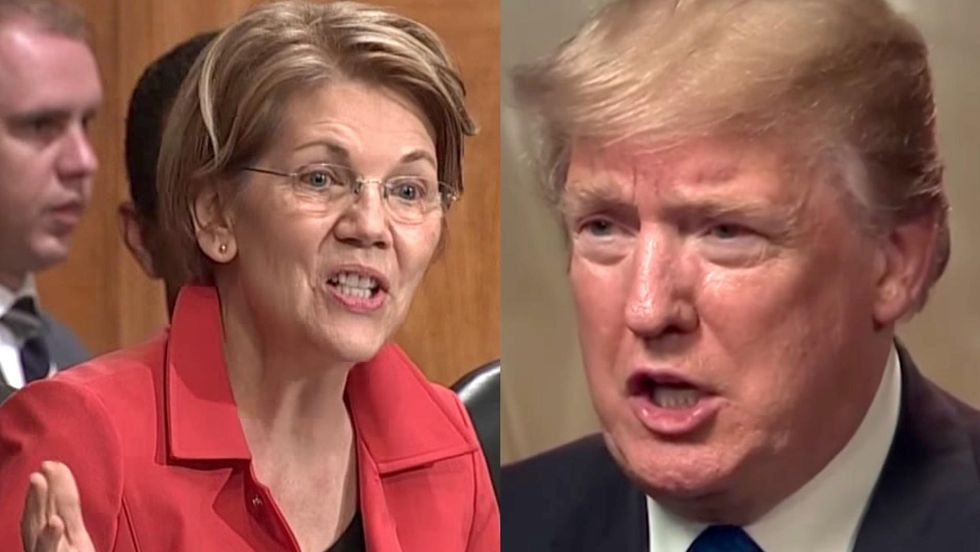 Liz Warren is already very angry at Trump's next move - here's why