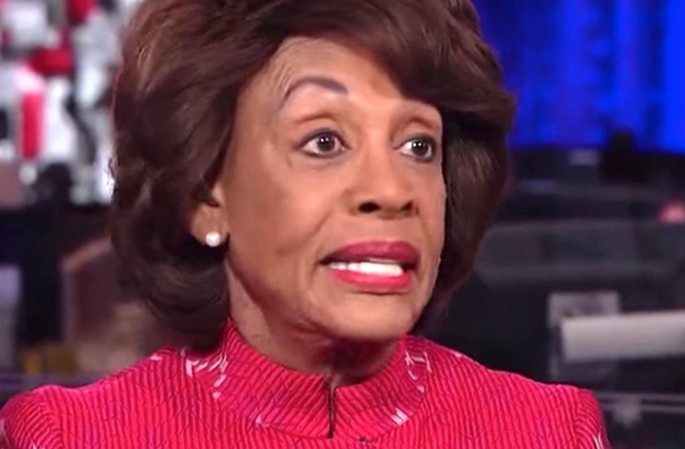 Maxine Waters responds defiantly to Trump's threat to shut down the government