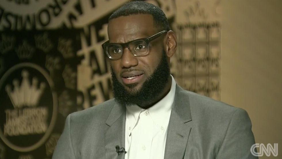 LeBron James castigates Trump for using sports to divide: 'I would never sit across from him