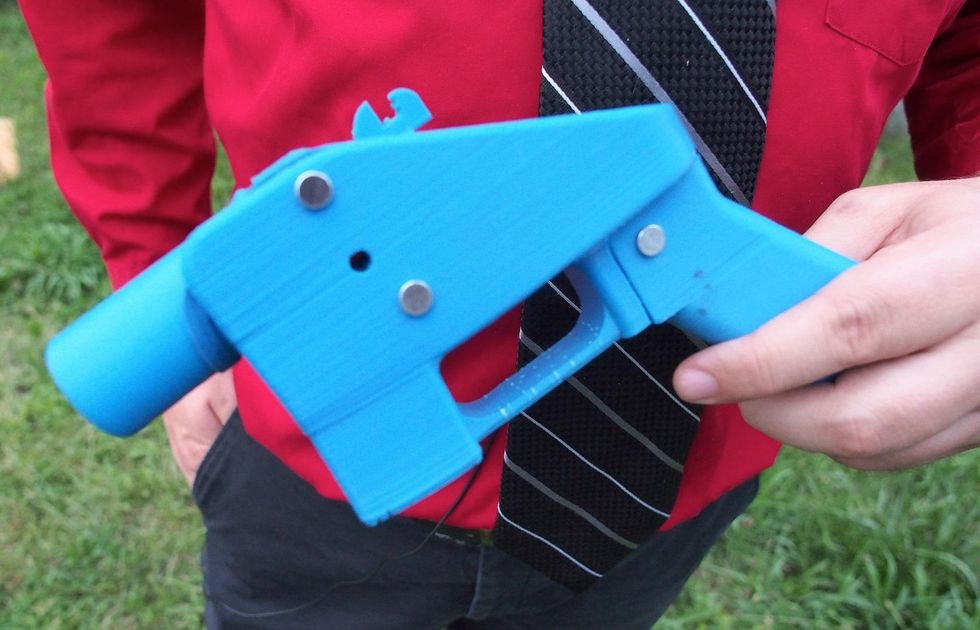Trump questions whether 3D printed guns should be available: 'Doesn't seem to make much sense