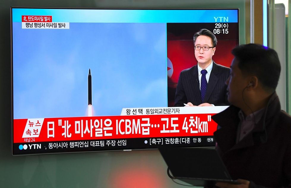 US officials say North Korea is constructing new missiles and still enriching uranium