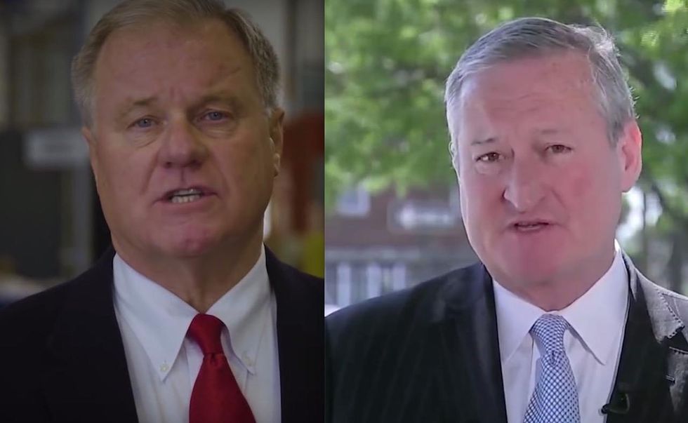 PA-Gov: Republican nominee Wagner blasts Philly mayor for anti-ICE decision — and mayor hits back