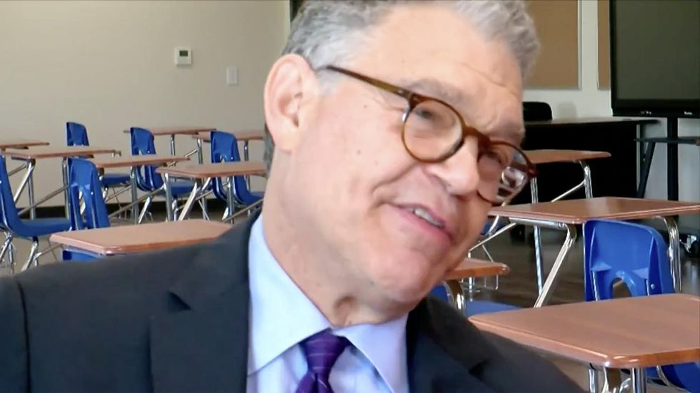 Al Franken gives first interview since Senate resignation; won't rule out running for office again