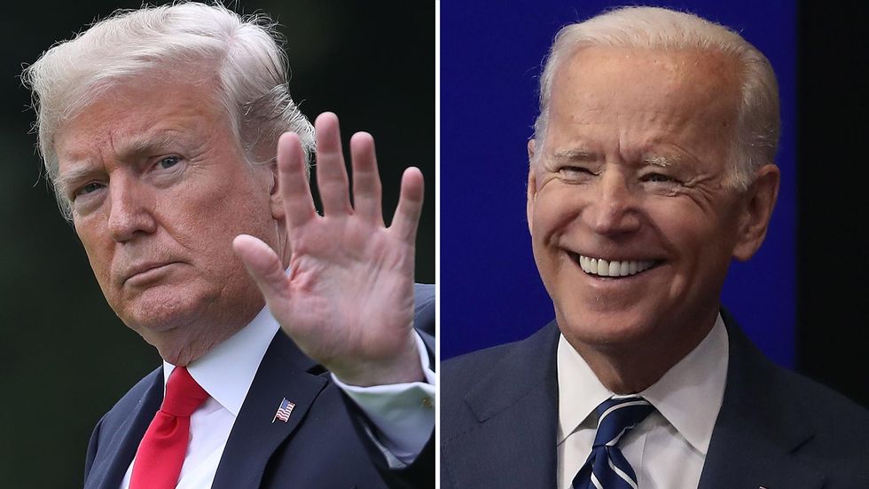 Poll: Joe Biden leads Donald Trump by 7 points in hypothetical 2020 matchup