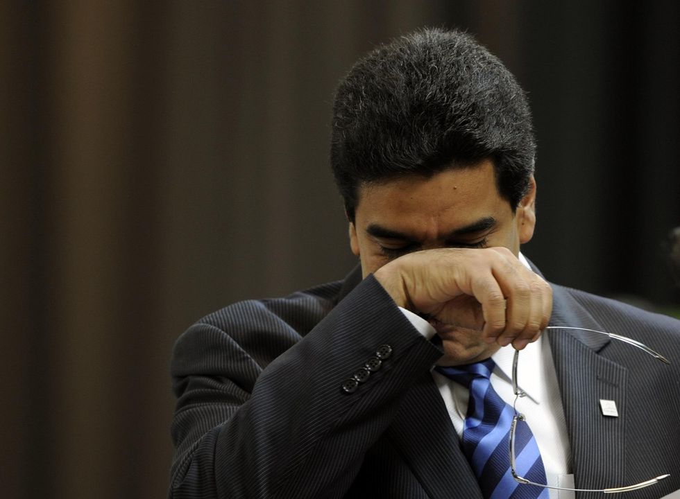 Venezuelan president to Congress: Our economic policies have failed, comrades