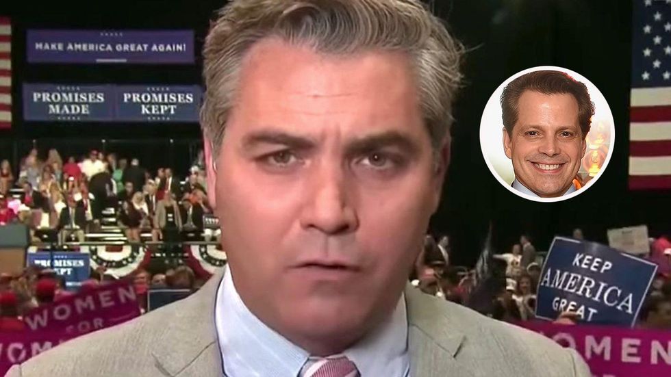 Anthony Scaramucci shames Trump supporters who heckled CNN’s Jim Acosta: ‘It’s not who we are’
