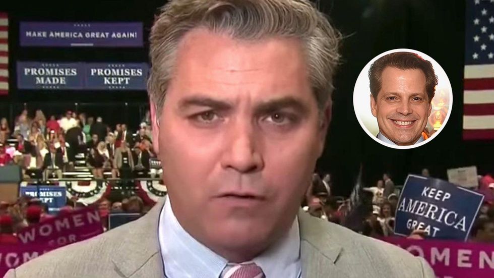 Anthony Scaramucci shames Trump supporters who heckled CNN’s Jim Acosta: ‘It’s not who we are’