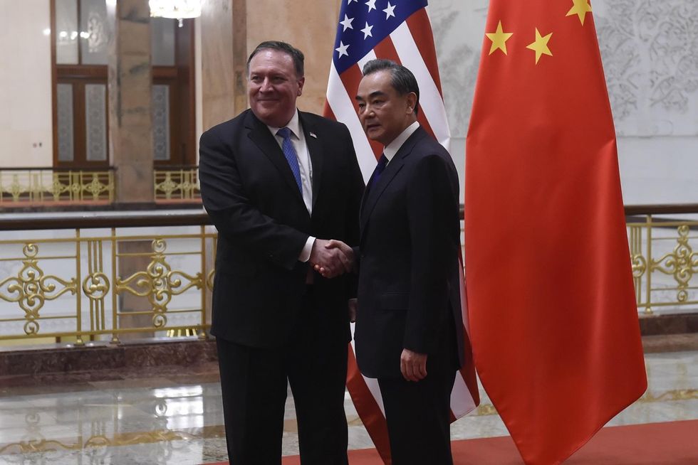 Trump threatens to increase tariffs on China; China calls it 'blackmail