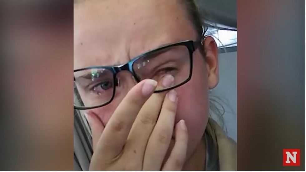Asylum-seeker whose deportation was stopped by a Swedish activist on a plane has violent past