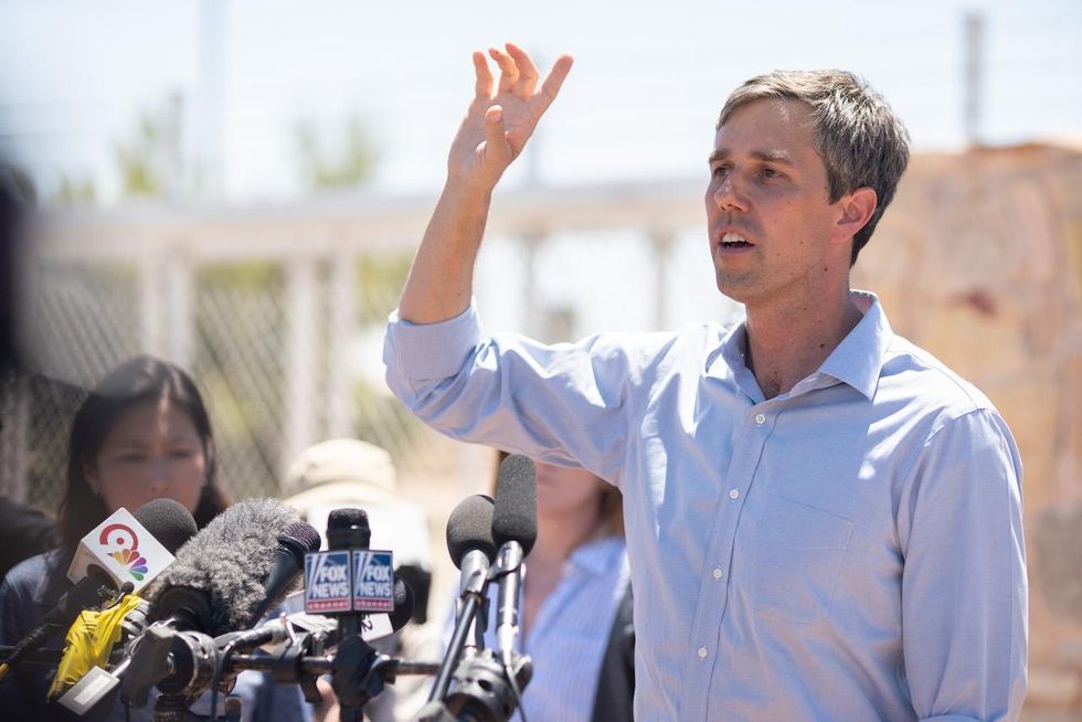 TX-Sen: Ted Cruz calls out Democratic challenger O'Rourke for allowing PAC to raise funds for him