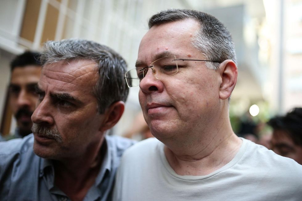 US announces sanctions on Turkish officials after refusal to release imprisoned Christian pastor