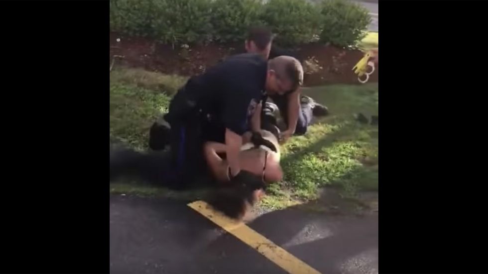 Brutal arrest video of 16-year-old goes viral, sparks outrage. This is what the cops say about it.