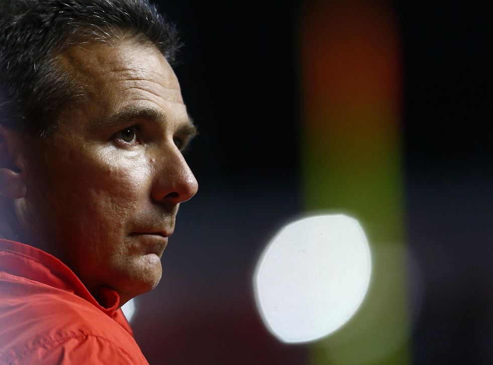 Ohio State puts coach Urban Meyer on leave while it investigates assistant's alleged domestic abuse