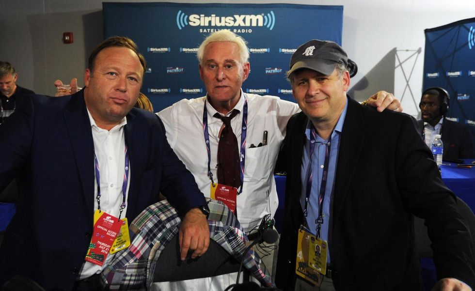 Spotify removes 'specific episodes' of Alex Jones' shows for violating 'hate content policy