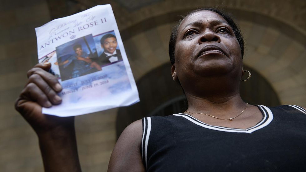 Family of Antwon Rose, killed by cop, files federal lawsuit against borough, officer, chief, mayor