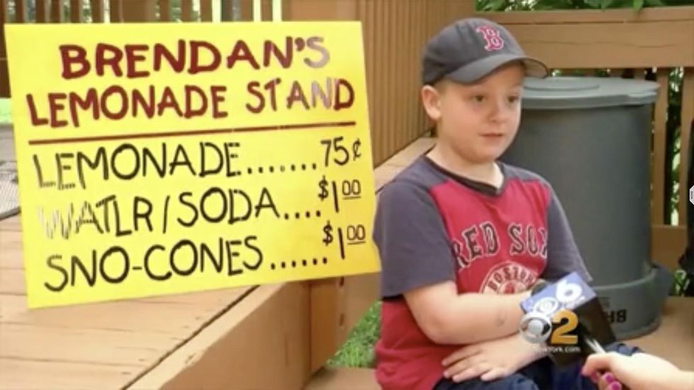 Health department shuts down 7-year-old's lemonade stand — because he didn't have proper permit