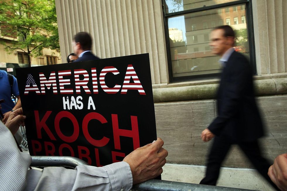 Republican National Committee tells donors to stay away from Koch network: 'This is unacceptable