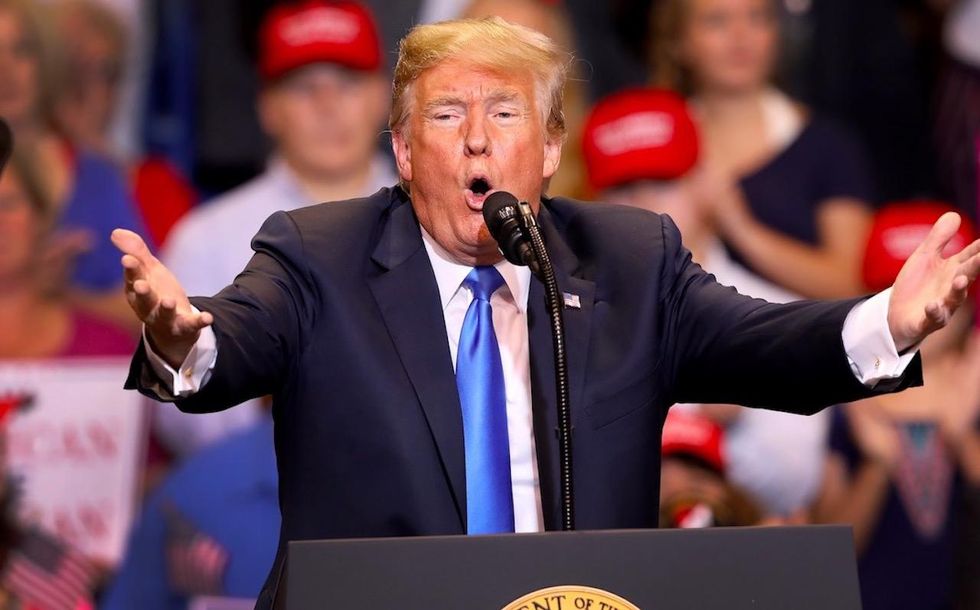 PA-Sen: Trump stumps for GOP nominee Lou Barletta at rally, rips Dem. incumbent 'Sleeping' Bob Casey