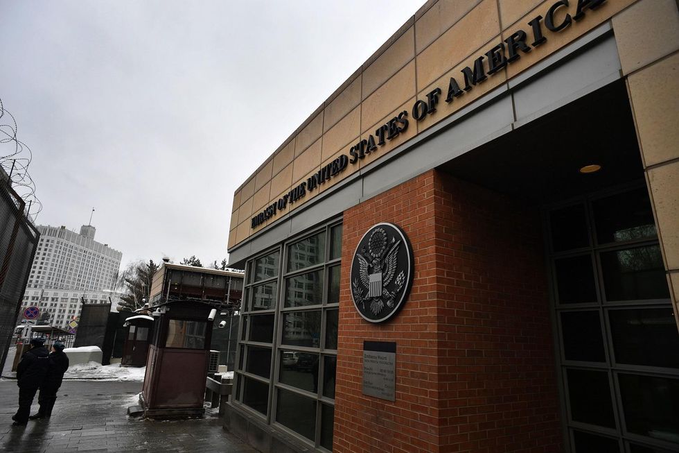 A suspected Russian spy worked at the US embassy in Moscow for years