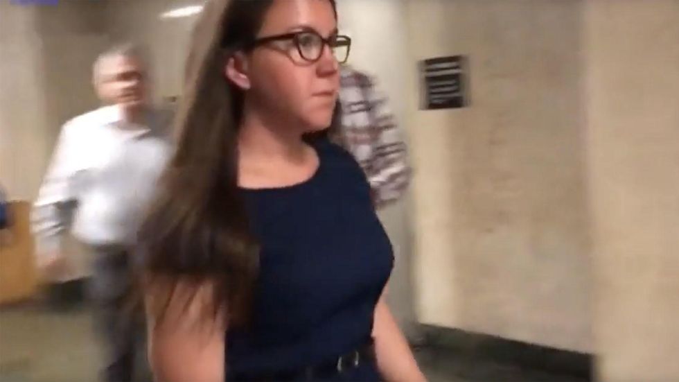 Female school teacher admits to sex acts with student, pleads guilty — but won't lose license