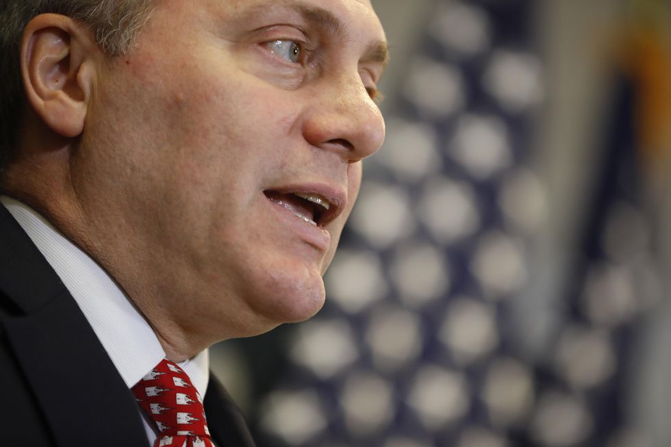 New York man arrested for this chilling threat against Rep. Steve Scalise's children