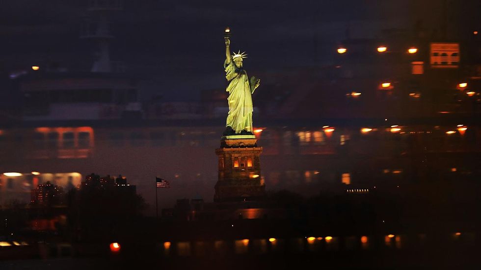 So-called Statue of Liberty climber bashes America: Motherf*****s, fascist, KKK, drug addicts