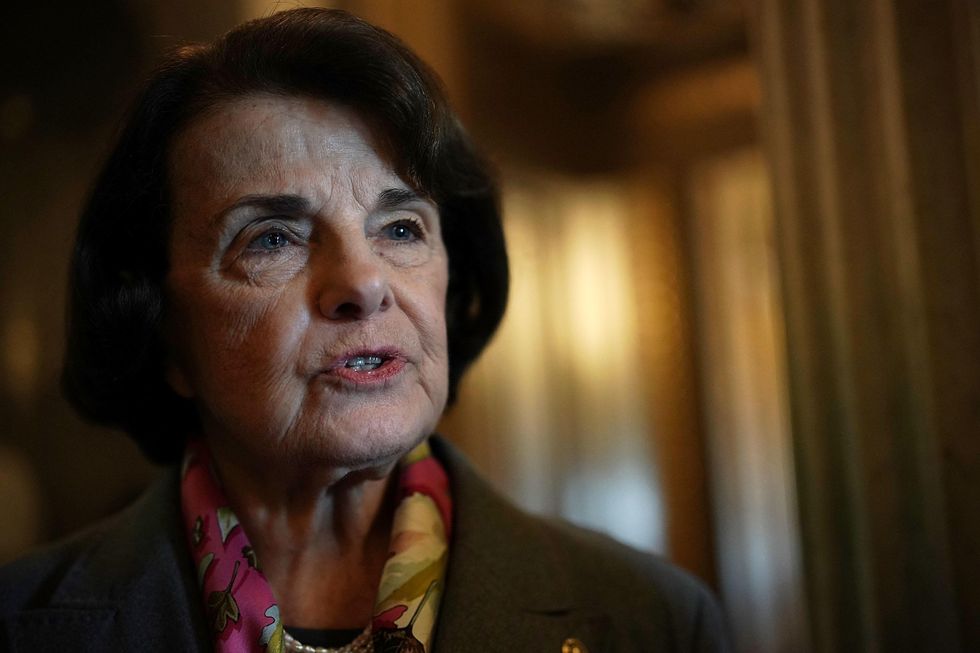 Sen. Dianne Feinstein responds to report about staffer being a Chinese spy — by attacking Trump