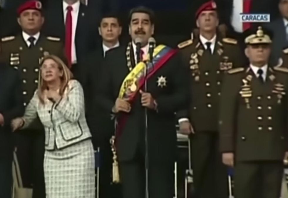 WATCH: Venezuelan President Nicolas Maduro targeted in drone assassination attempt, officials claim