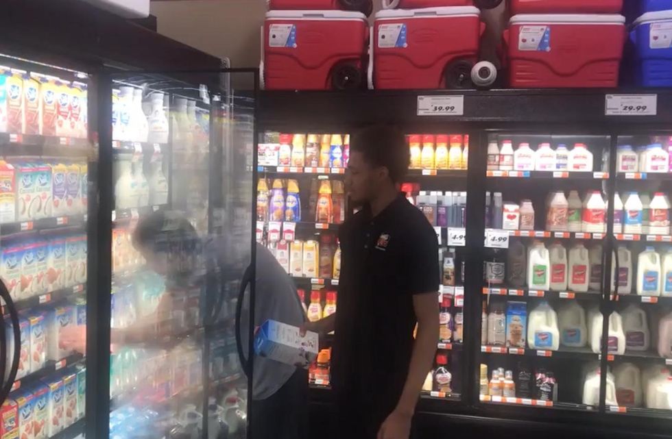 Supermarket employee's kindness toward autistic customer leads to $110k fund for college