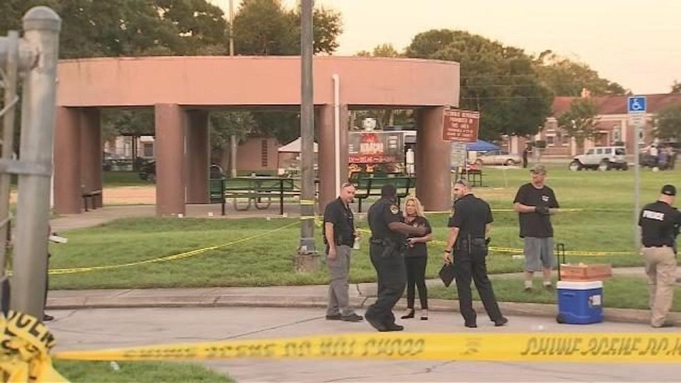 Gunman opens fire at back-to-school event in Florida — then armed bystander steps in