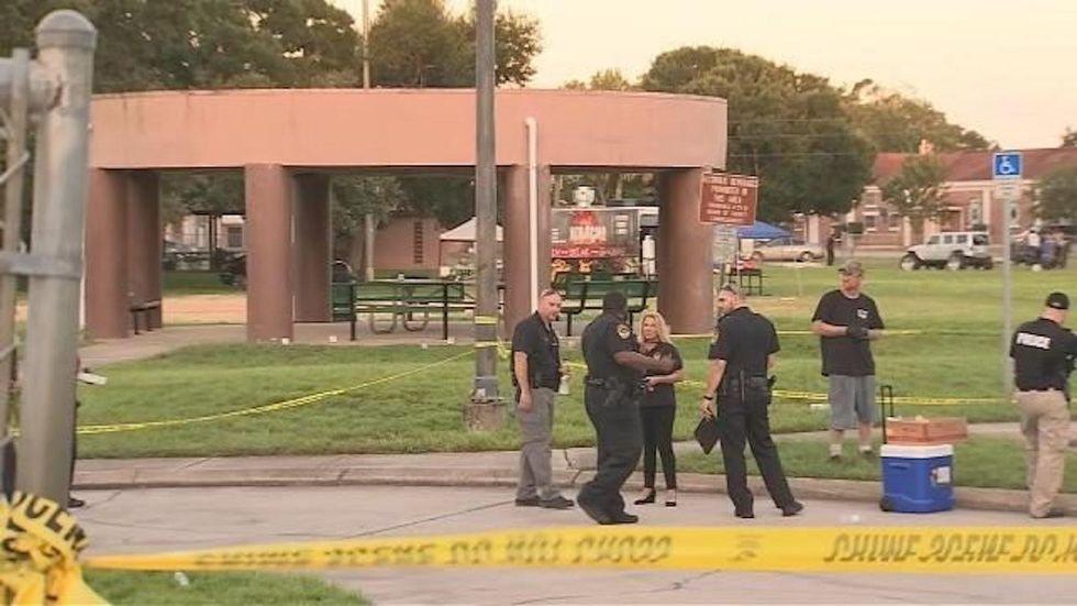 Gunman opens fire at back-to-school event in Florida — then armed bystander steps in