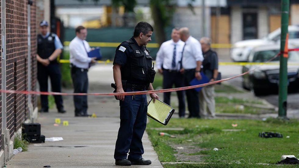Massive crime spree in Chicago leaves 59 people shot, eight dead since Friday