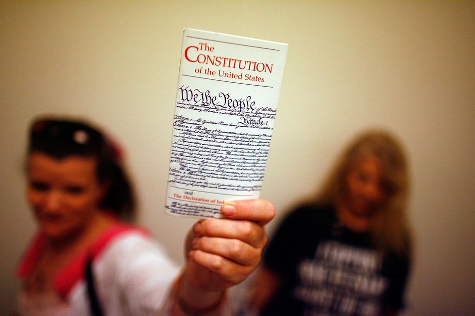 Shock poll: A stunning number of Americans cannot name even one First Amendment right