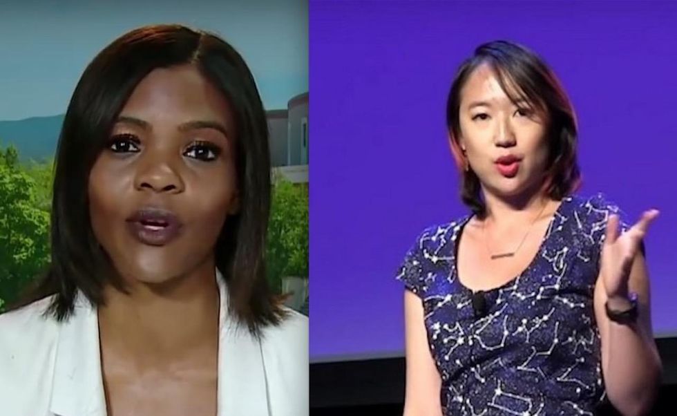 Black pro-Trump activist mimics Jeong anti-white tweets but uses 'black,' 'Jewish'—and gets blocked