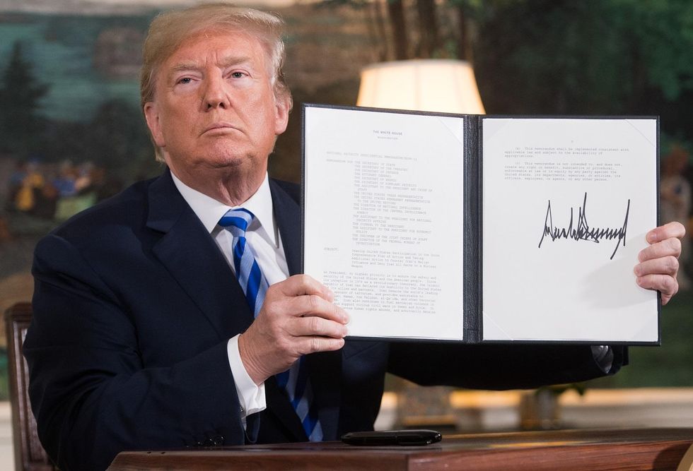 Trump administration reimposes sanctions on Iran