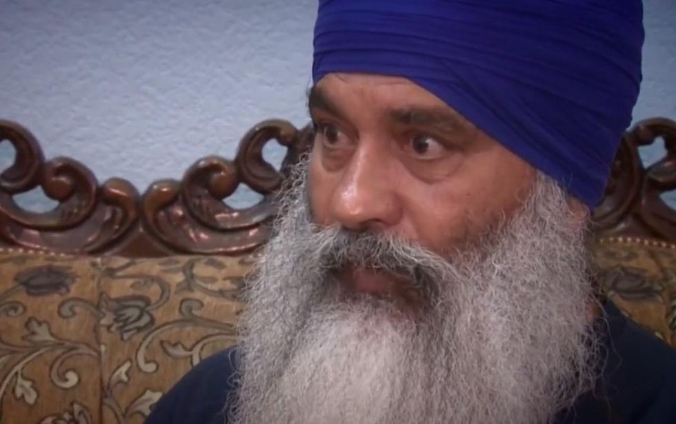 Go back to your country!': Sikh man with turban says he was beaten while working for GOP candidate