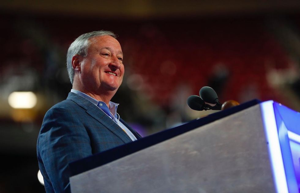 Far-left Philly mayor blames black doll hanging with noose on Trump's 'hateful rhetoric.' Oops.
