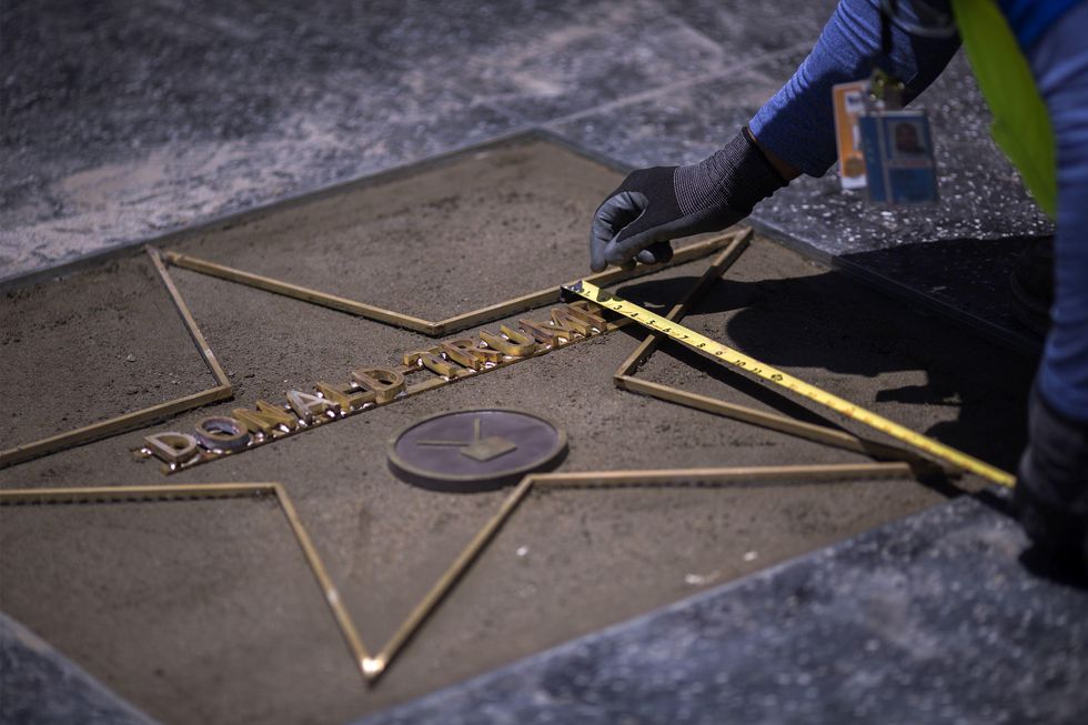 Hollywood City Council set to vote on permanently removing Trump's star from the Walk of Fame