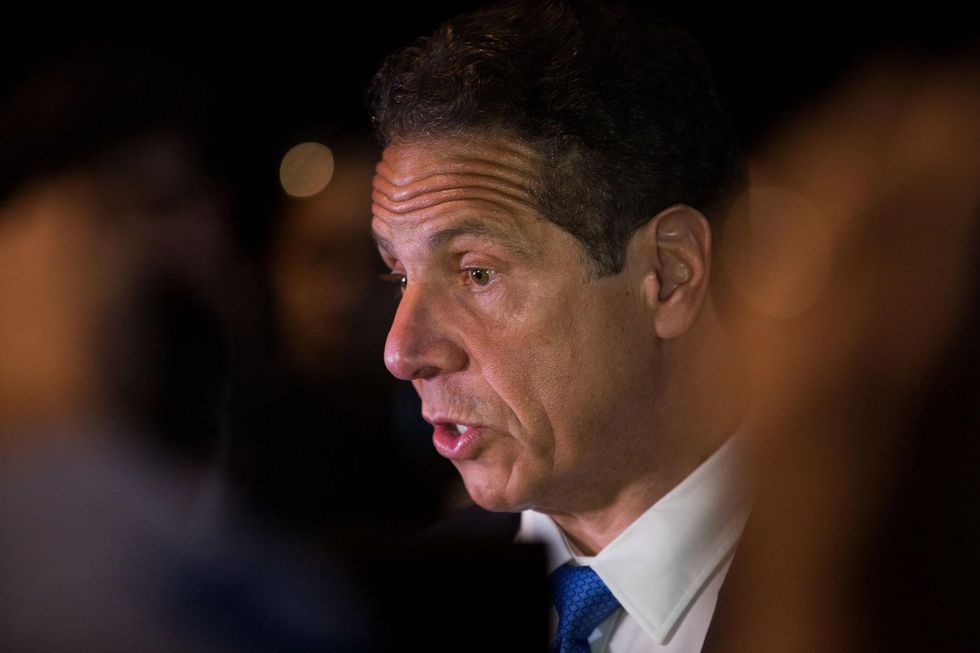Gov. Cuomo unsympathetic toward NRA woes, says 'extremist group' has 'caused carnage
