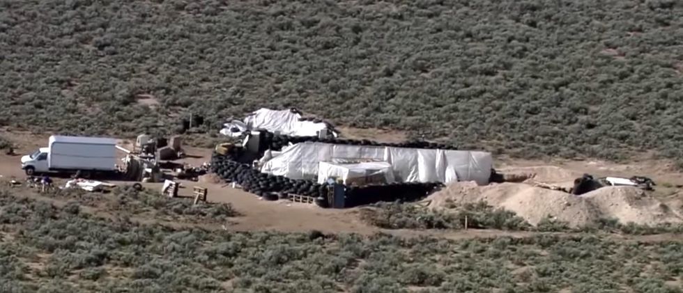 An 8-word note led police to 'filthy' compound in New Mexico — with links to Islamism